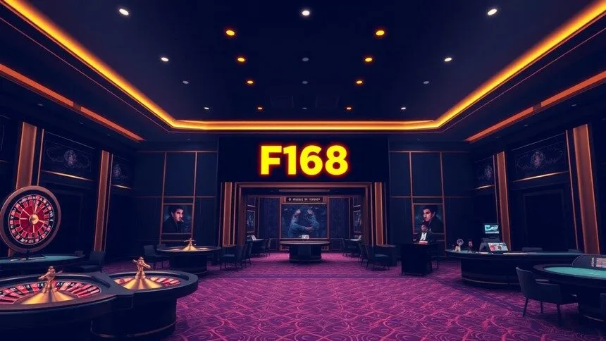 Live casino tại F168 Live casino tại F168